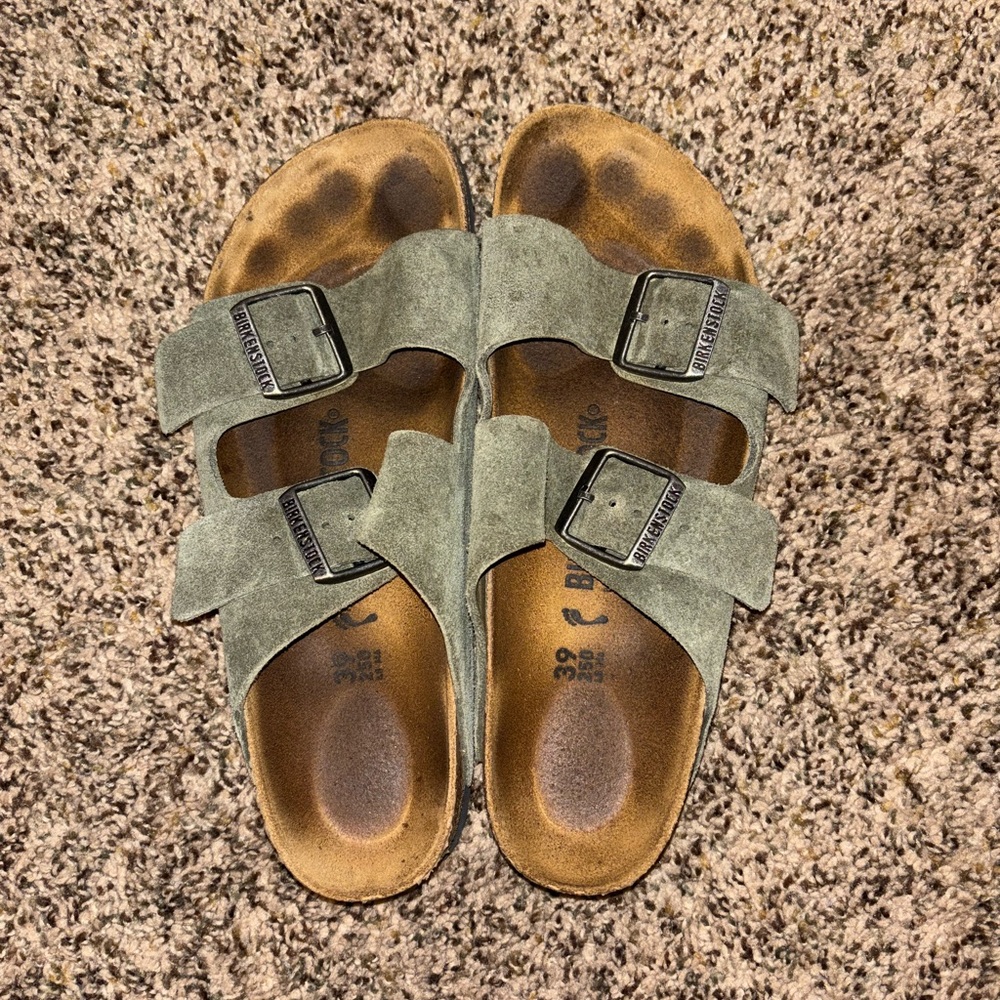 Birkenstock Arizona, Narrow, Suede